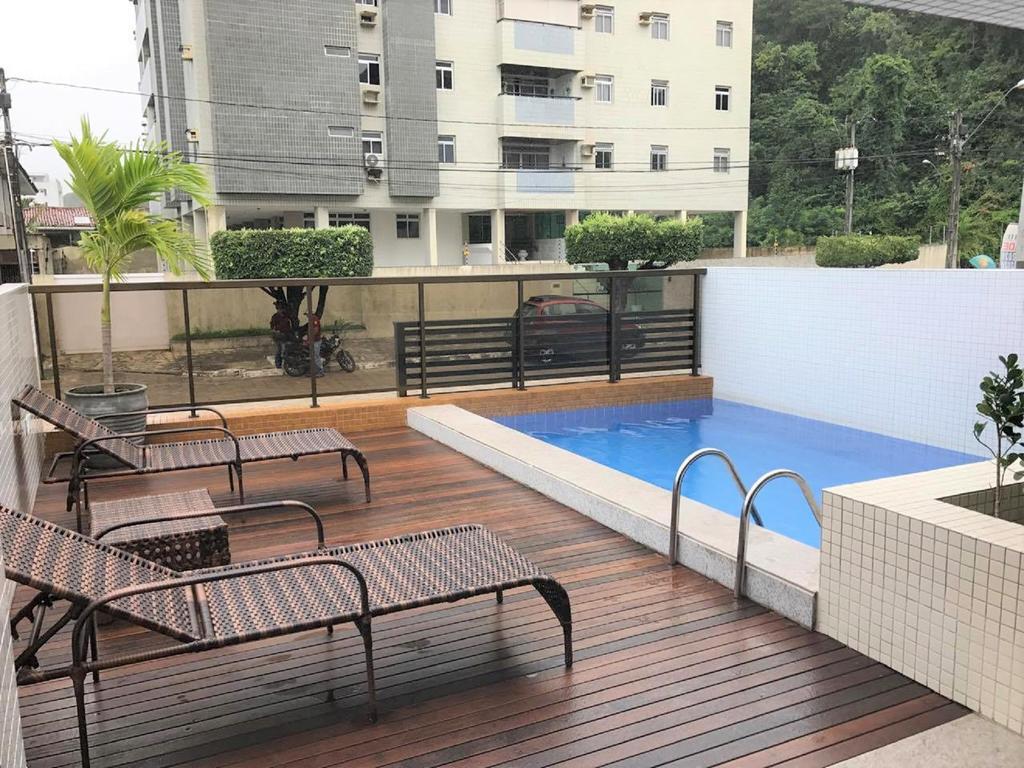 Apartamento em João Pessoa a Poucos Metros do Mar Apartamento Exterior foto